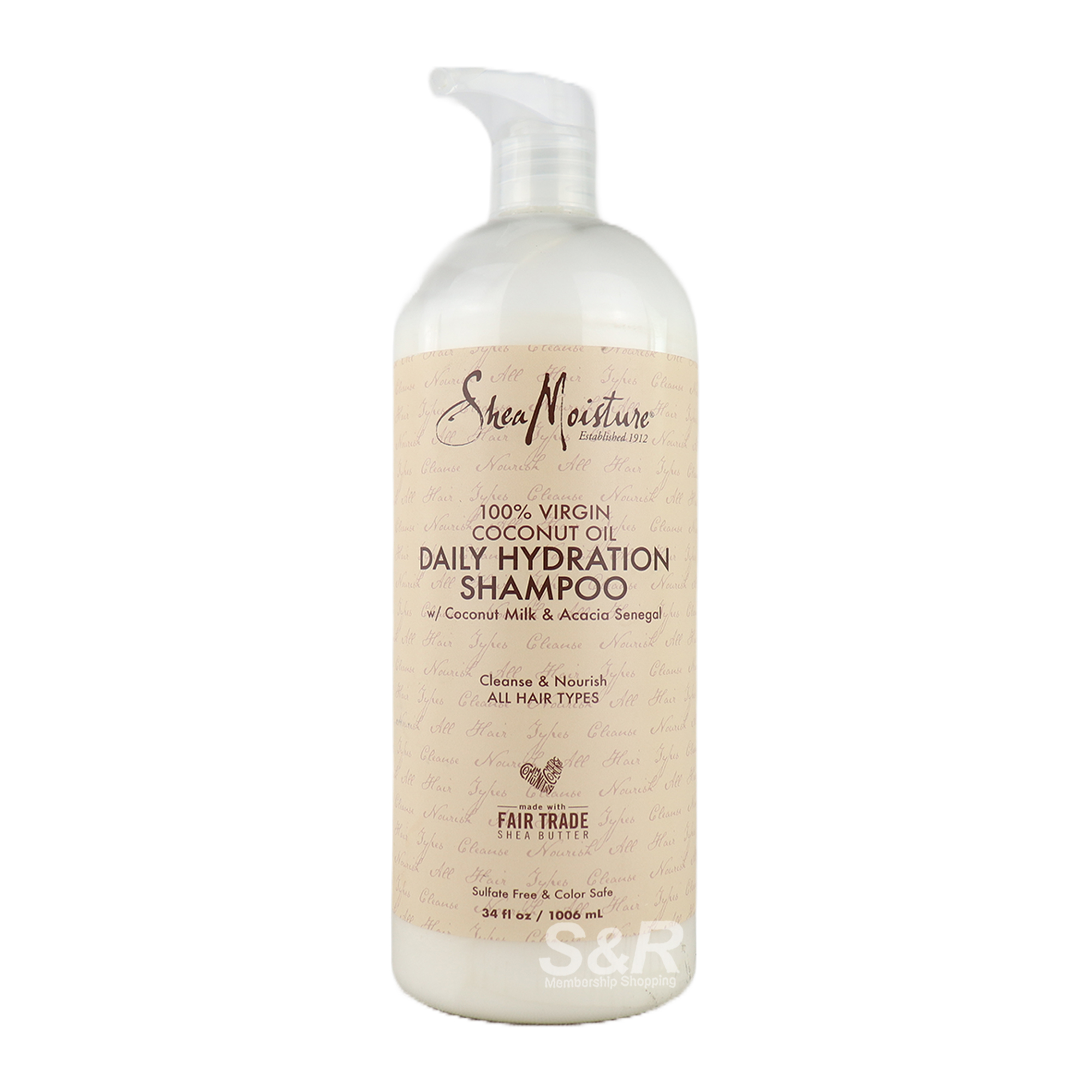 Shea Moisture Daily Hydration Shampoo 1006mL